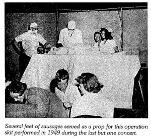 Several feet of sausages served as a prop.png