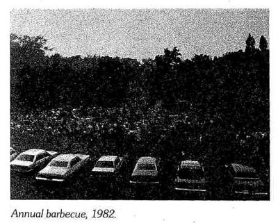 Annual barbecue, 1982